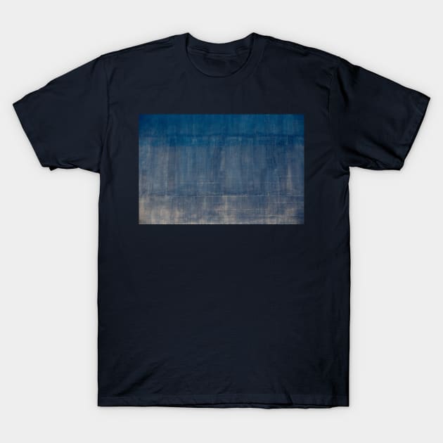 vintage blue wall T-Shirt by 1STunningArt